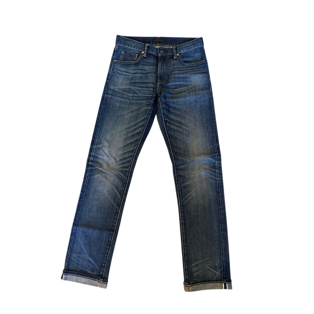 EUC Uniqlo Selvedge Denim Jeans – Men’s 29x32 RawDenim Streetwear HeritageDenim